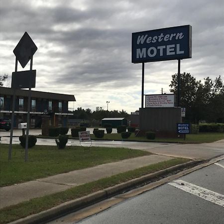 Western Motel Brinson Crossing المظهر الخارجي الصورة