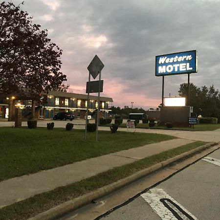 Western Motel Brinson Crossing المظهر الخارجي الصورة