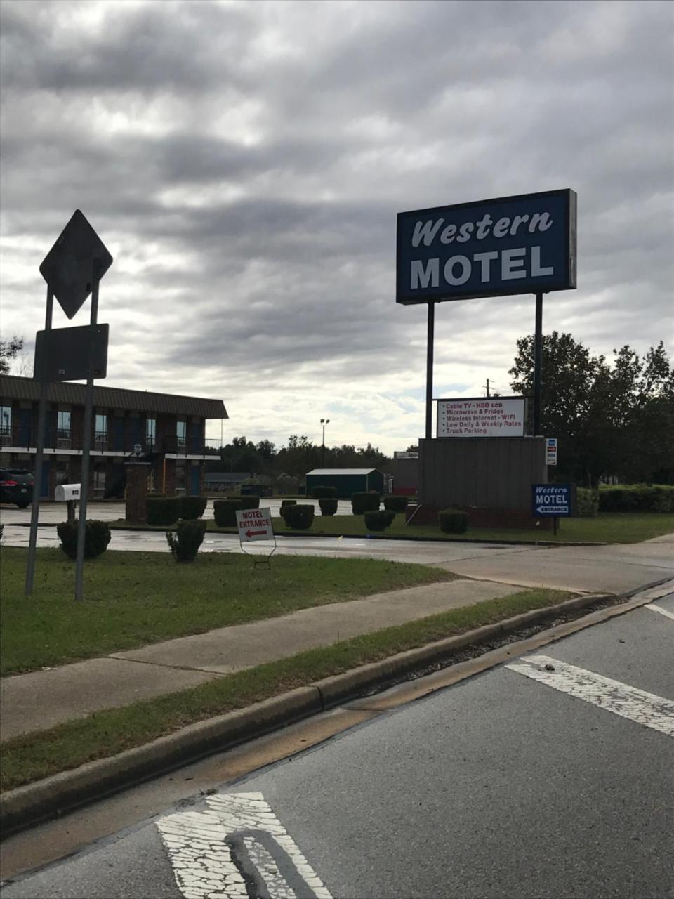 Western Motel Brinson Crossing المظهر الخارجي الصورة
