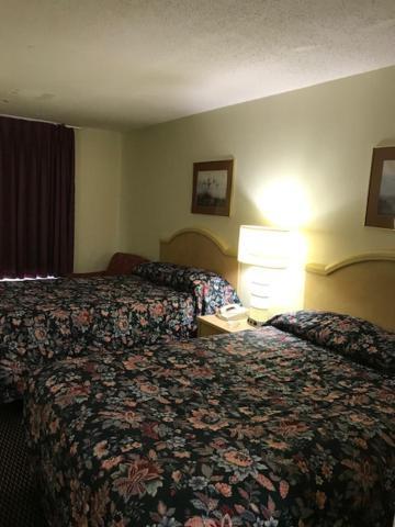 Western Motel Brinson Crossing المظهر الخارجي الصورة